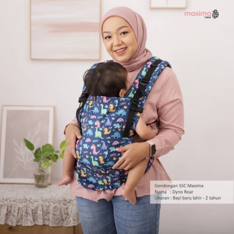 ✅ Material cotton canvas – lembut & tahan lama
