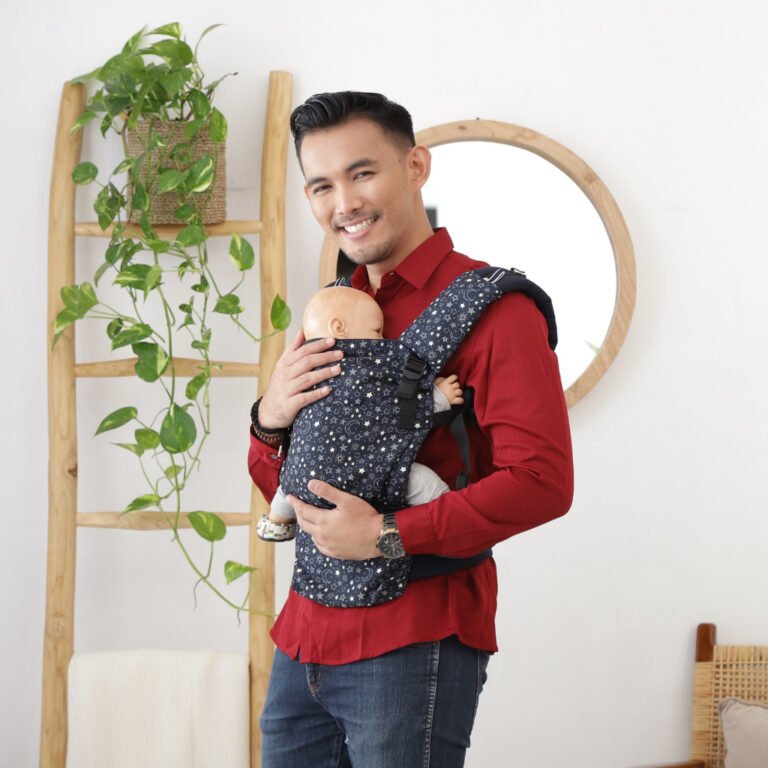 ✅ Sokongan penuh tulang belakang & pinggul bayi